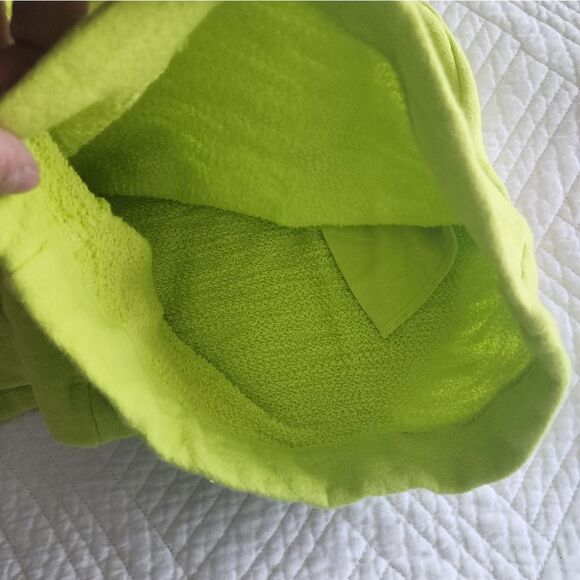 STATESIDE French Terry Loop slub short cover up beach Romper - Picture 10 of 13